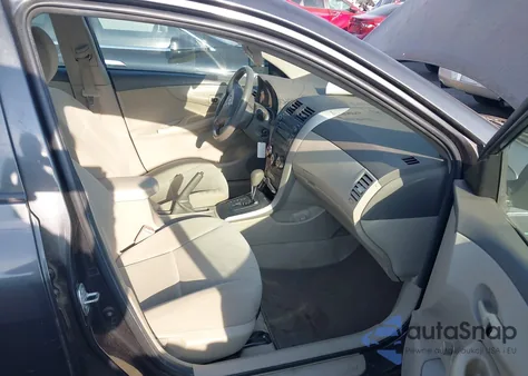 2009 Toyota Corolla z USA, uszkodzony, nr VIN 1NXBU40E39Z155742